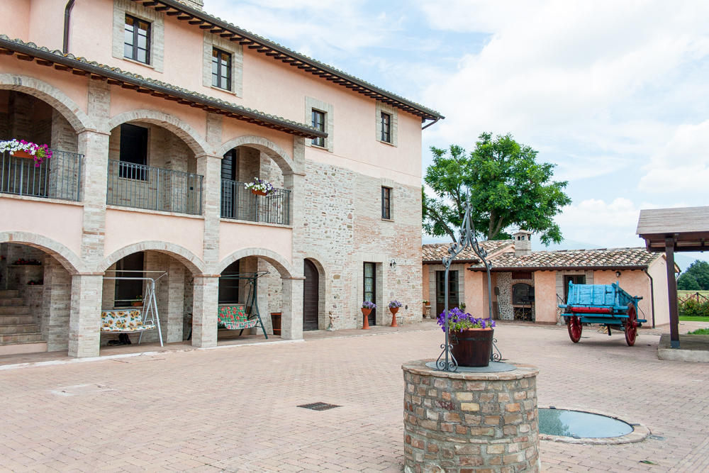 Hotel Le Stelle Di San Lorenzo Bastia Umbra Exteriér fotografie